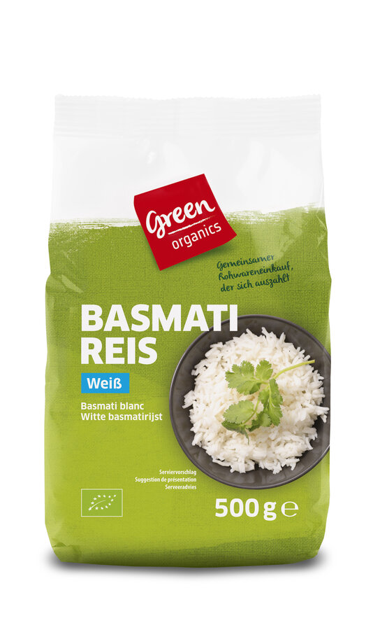 Basmati Reis weiß