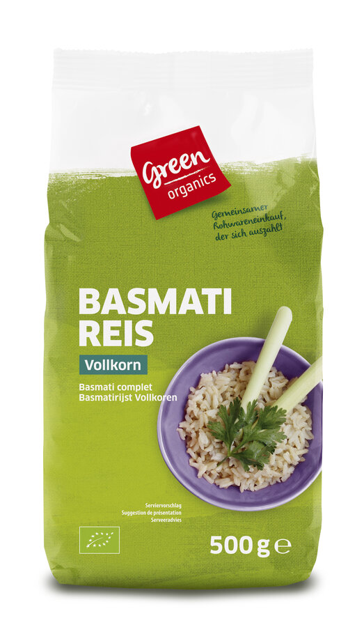 Basmati Reis Vollkorn