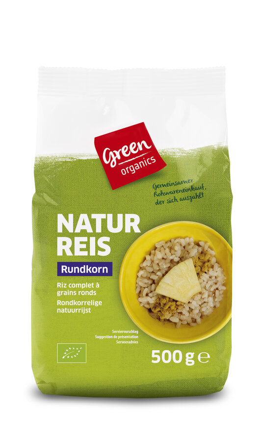 Naturreis Rundkorn