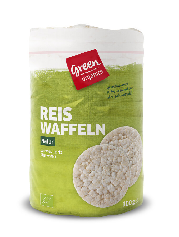 Reiswaffeln Natur
