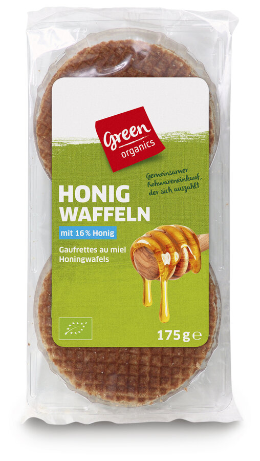 Honigwaffeln