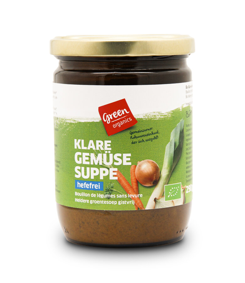 Klare Gemüsesuppe