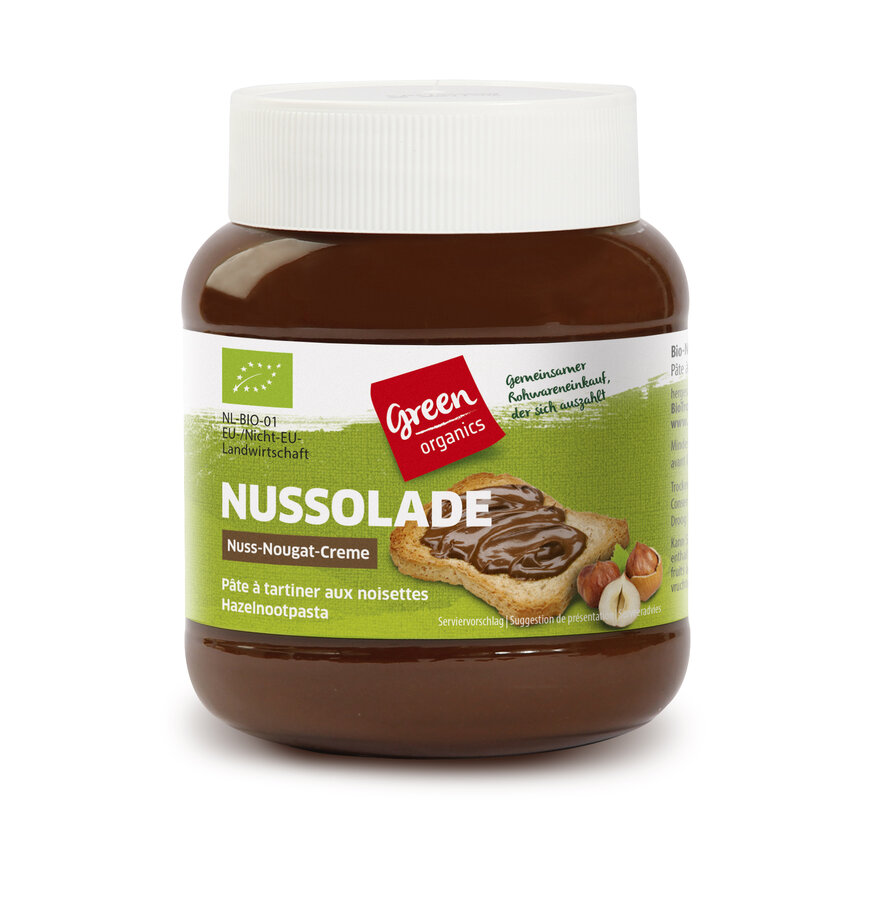 Nussolade Nuss-Nougat-Creme