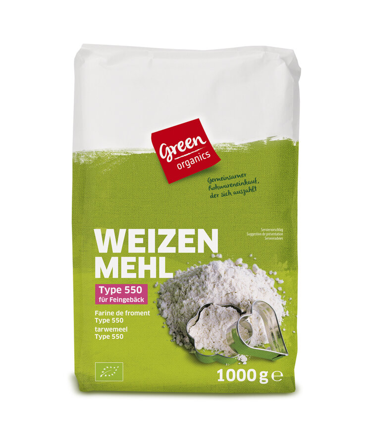 Weizenmehl Type 550