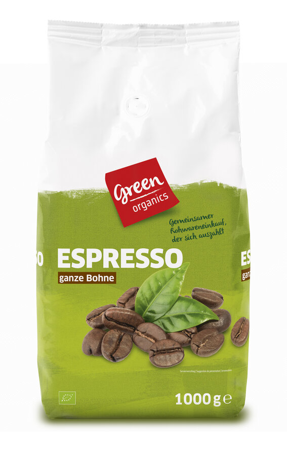 Espresso ganze Bohne