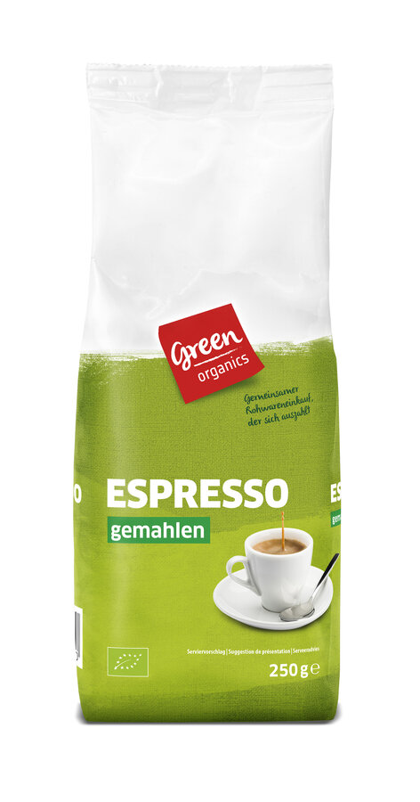 Espresso gemahlen