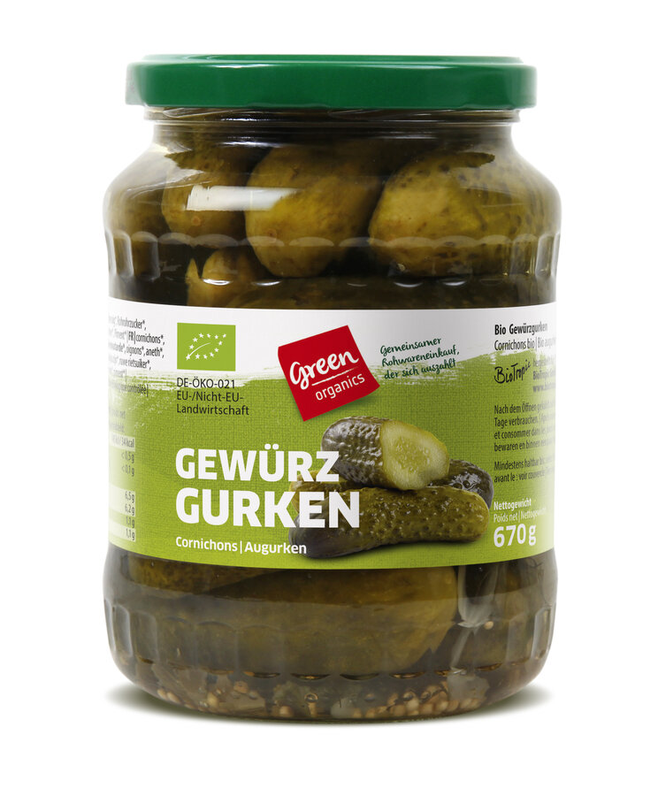 Gewürzgurken