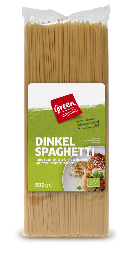 Dinkel Spaghetti hell
