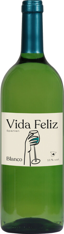 Vida Feliz blanco