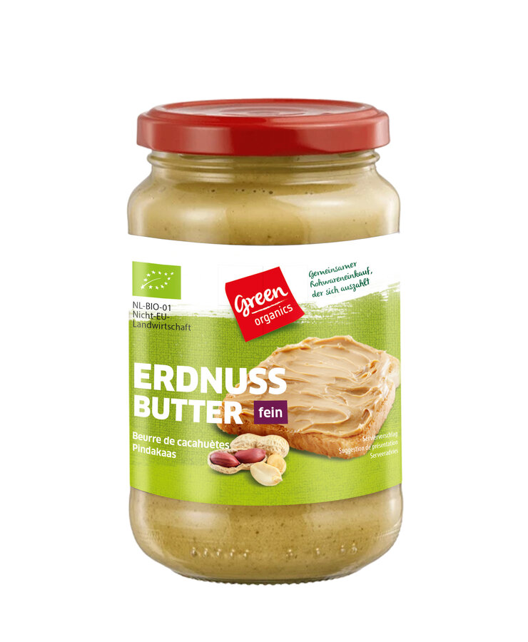 Erdnussbutter fein