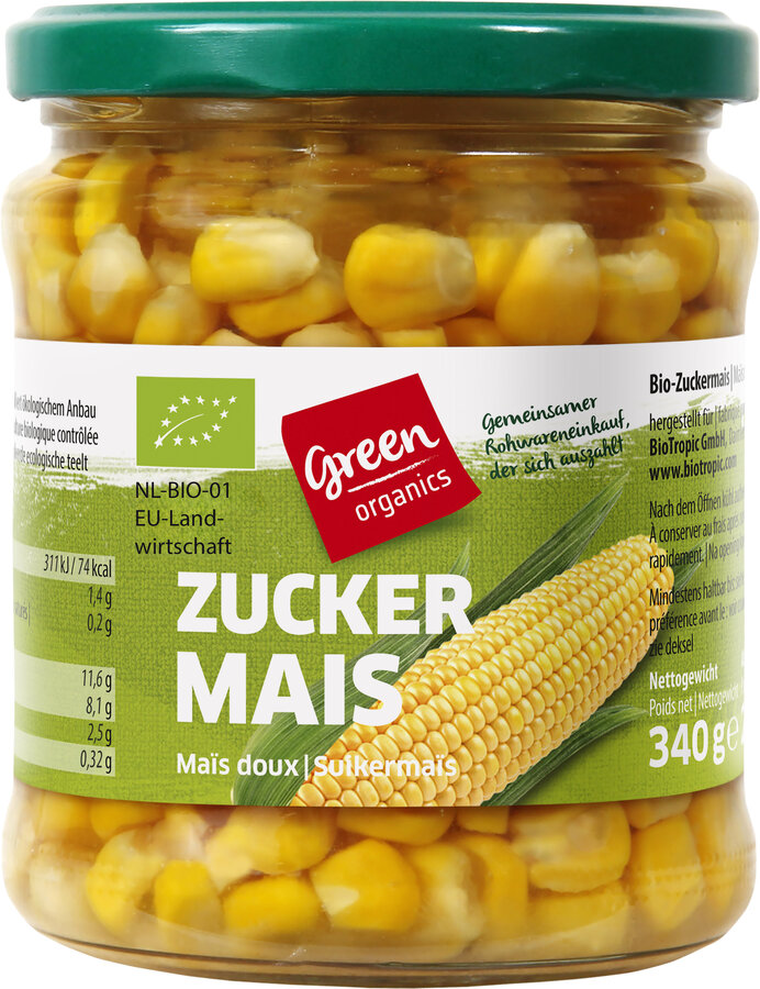 Zuckermais