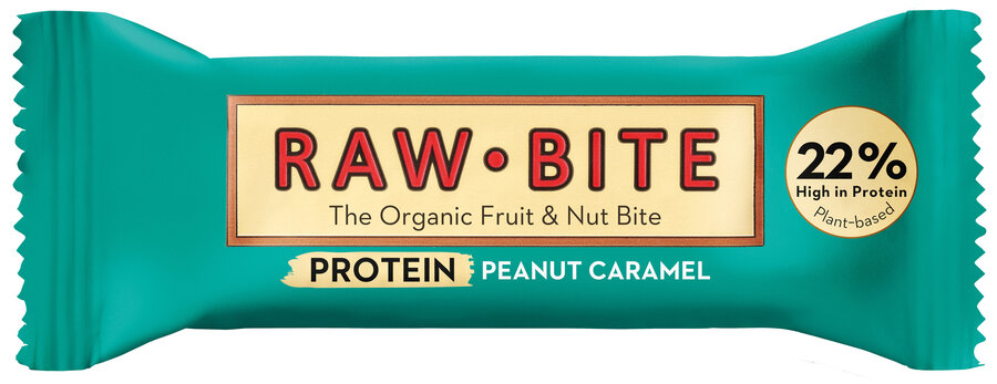 Protein Peanut Caramel Riegel