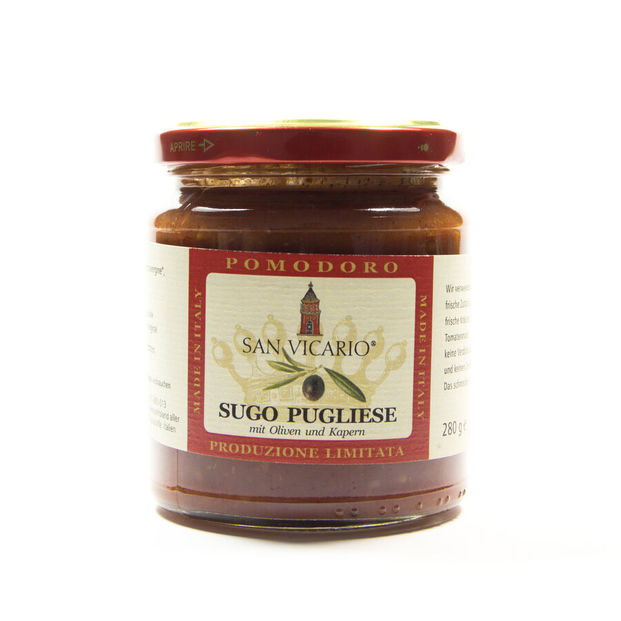 Tomatensauce Pugliese