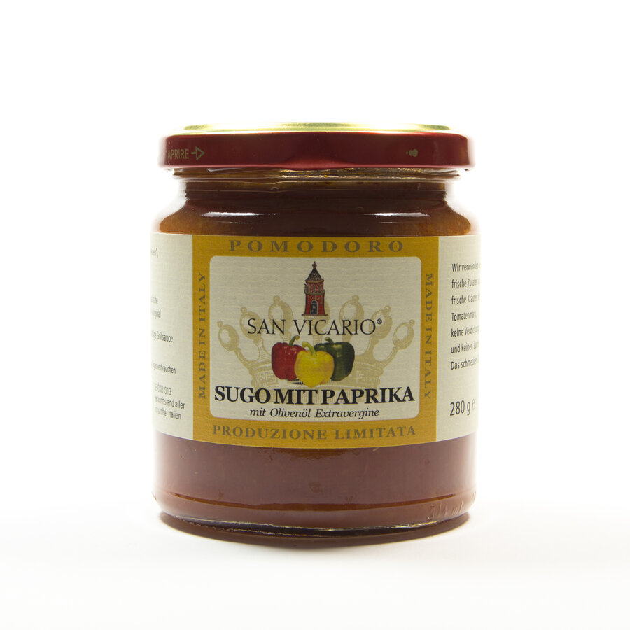 Tomatensauce mit Paprika