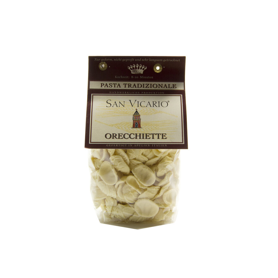 ORECCHIETTE Pasta tradizionali