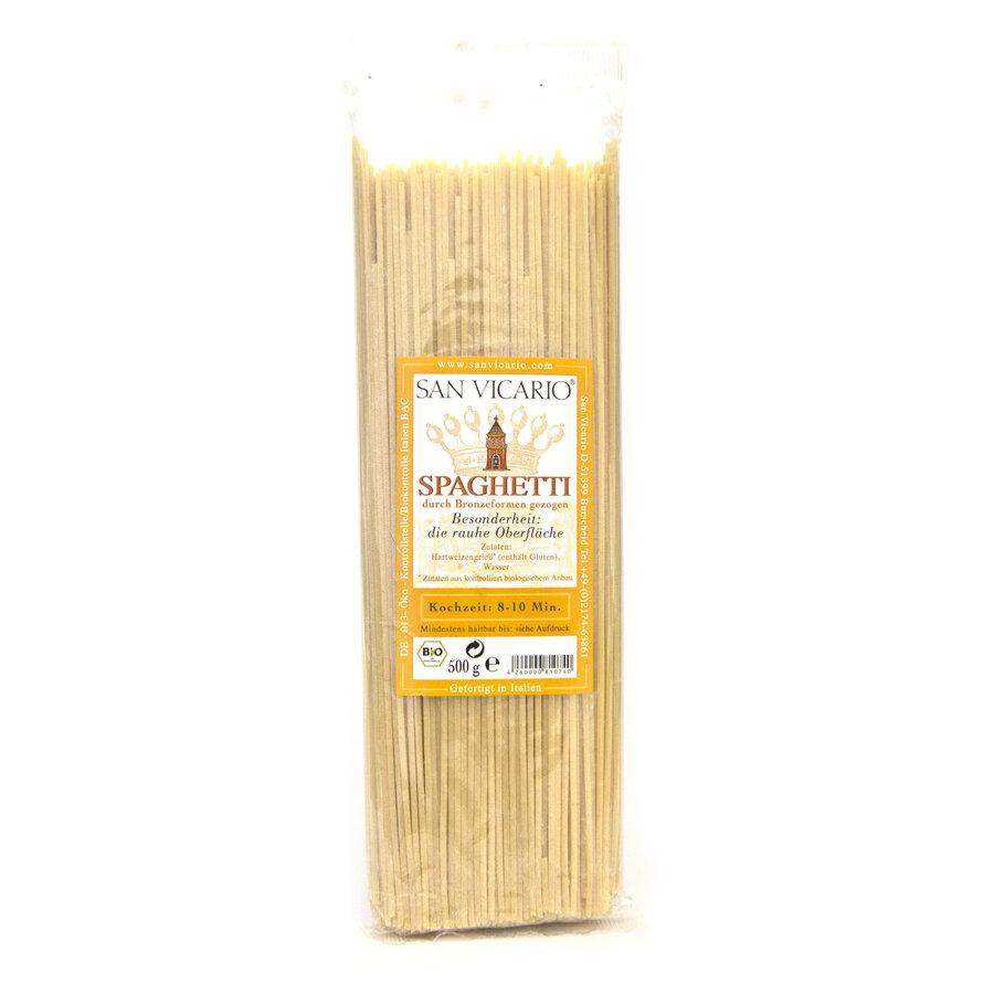 SPAGHETTI aus der Bronzeform