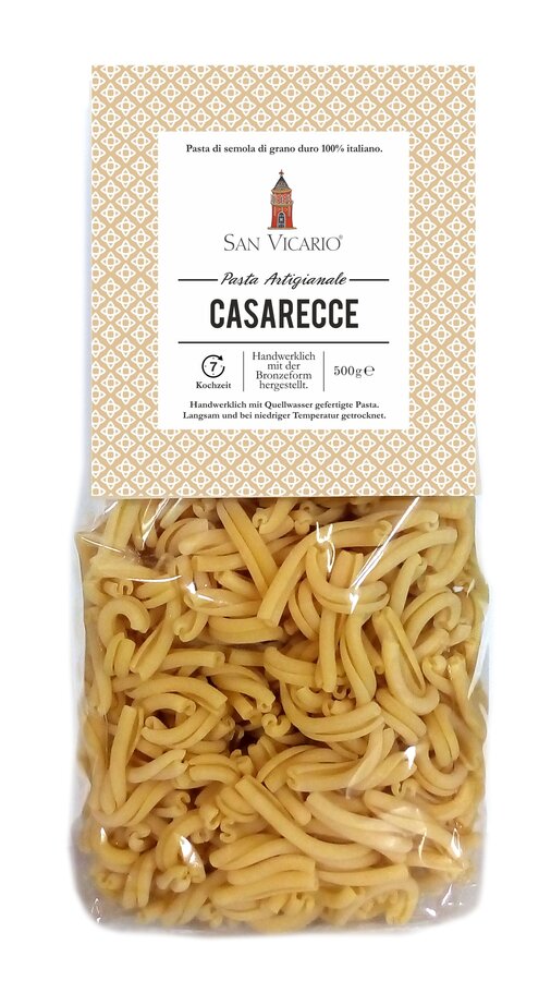 CASARECCE Pasta artigianali
