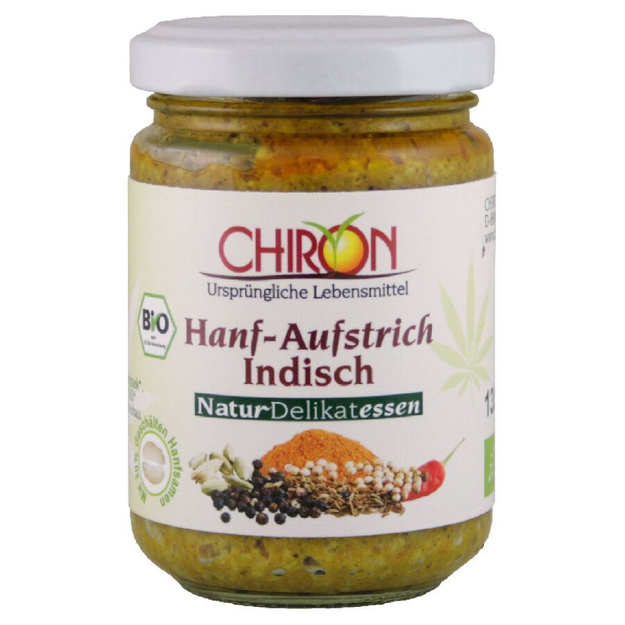 Hanfaufstrich Indisch