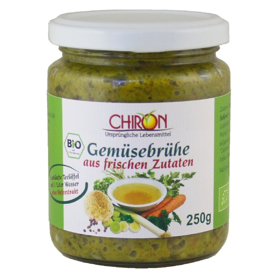 Gemüsebrühe Klassisch aus frischen Zutaten