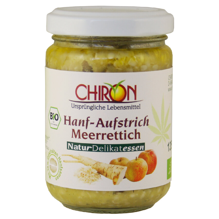 Hanfaufstrich Meerrettich-Apfel