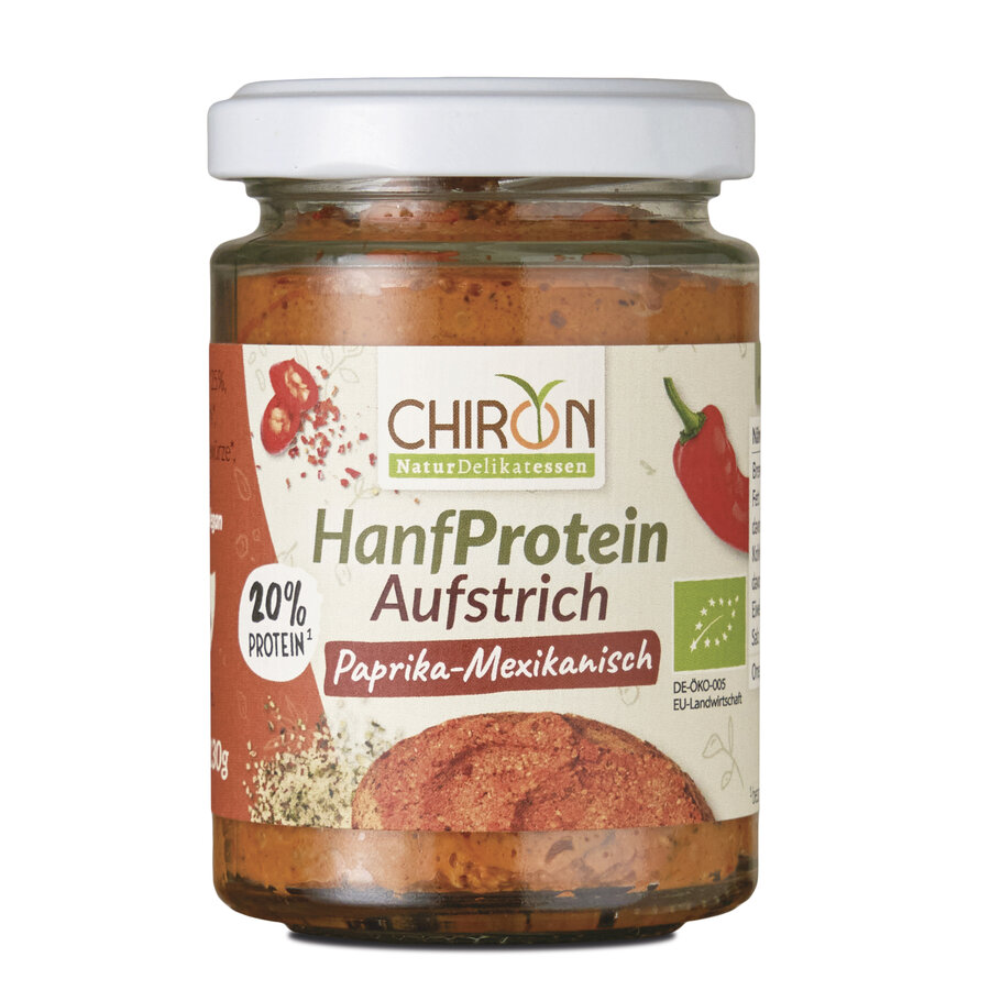 HanfProtein Aufstrich Paprika-Mexikanisch