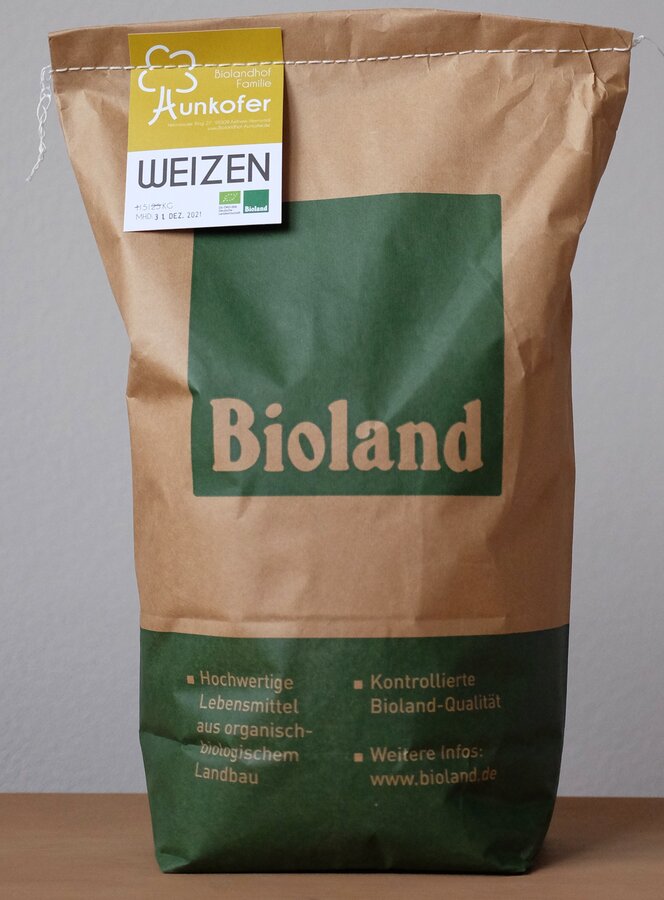 Bioland-Weizen