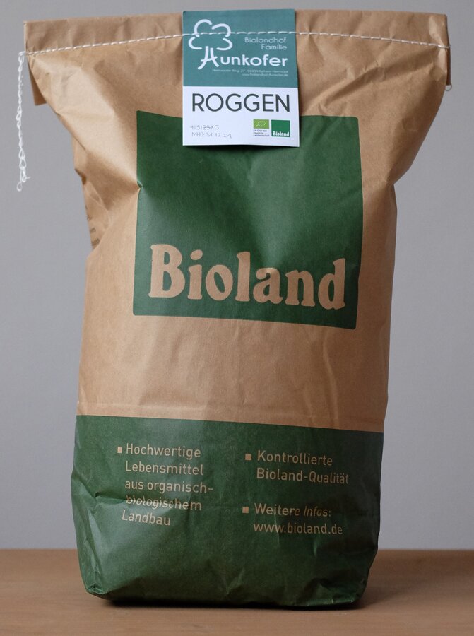 Bioland-Roggen