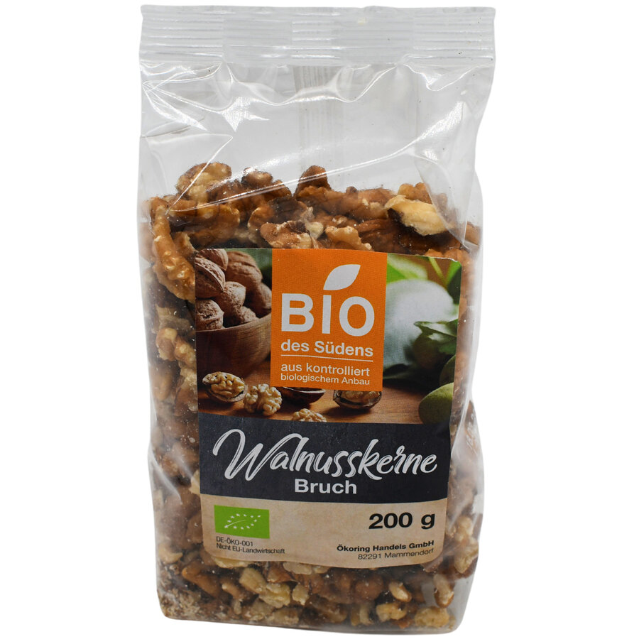Walnusskerne, Bruch