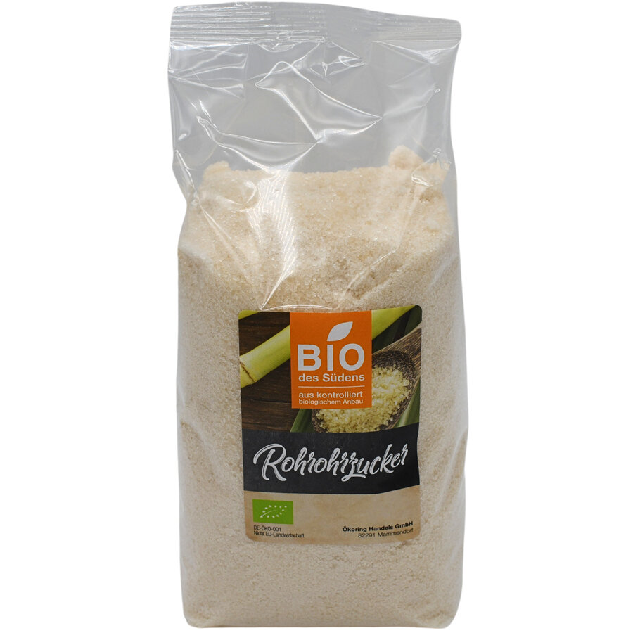 Bio-Rohrohrzucker
