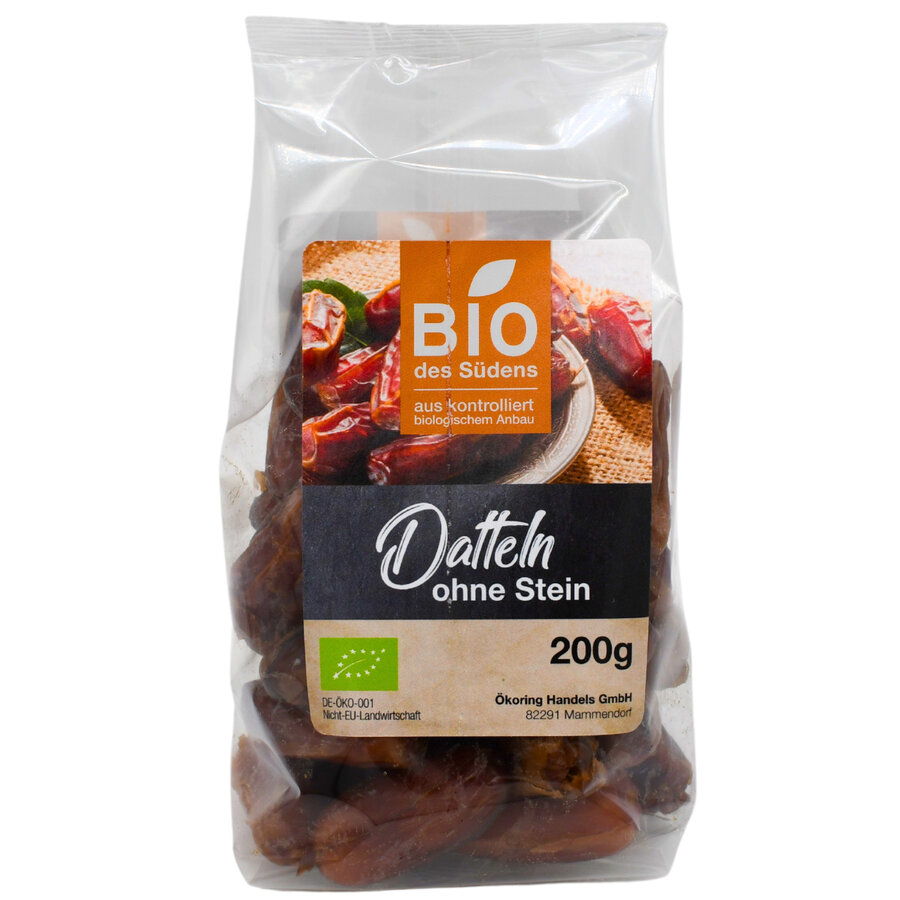 Bio-Datteln ohne Stein, getrocknet