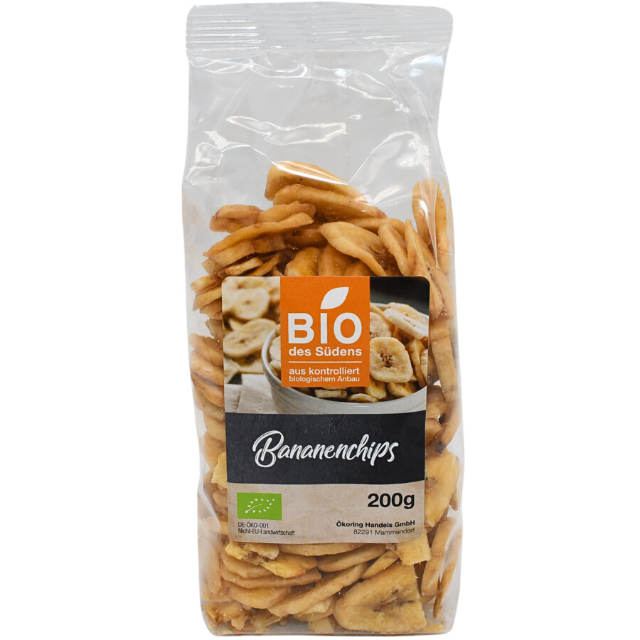 Bio-Bananenchips