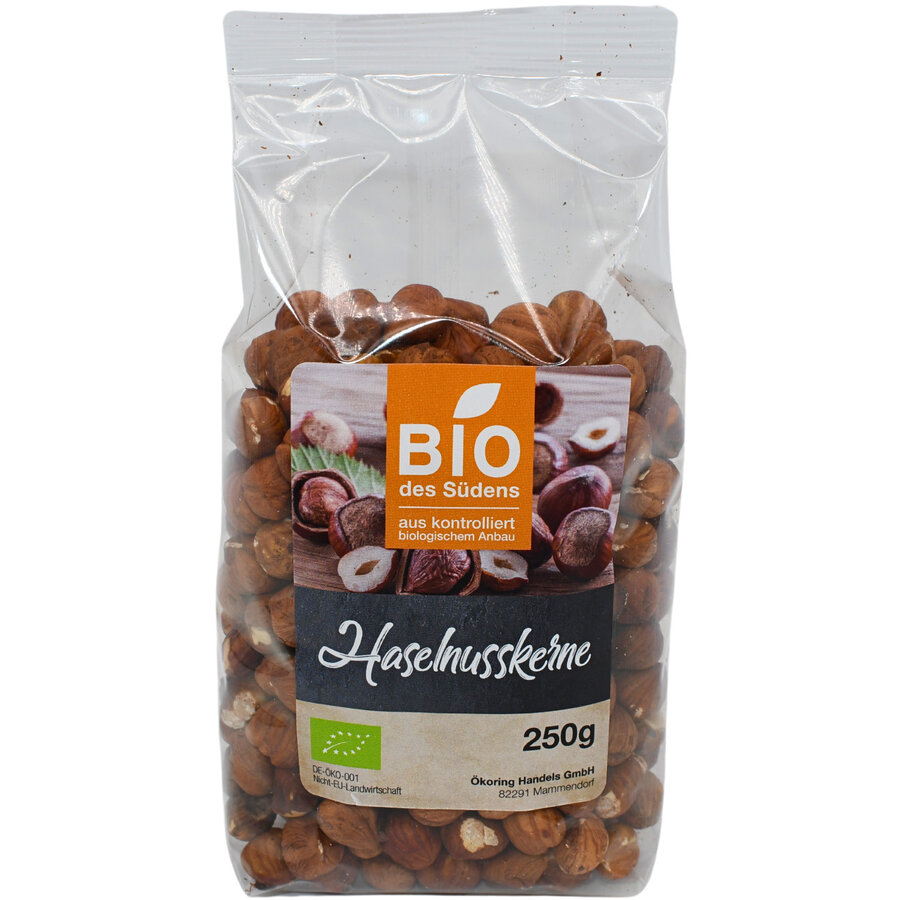 Bio-Haselnusskerne, ganz
