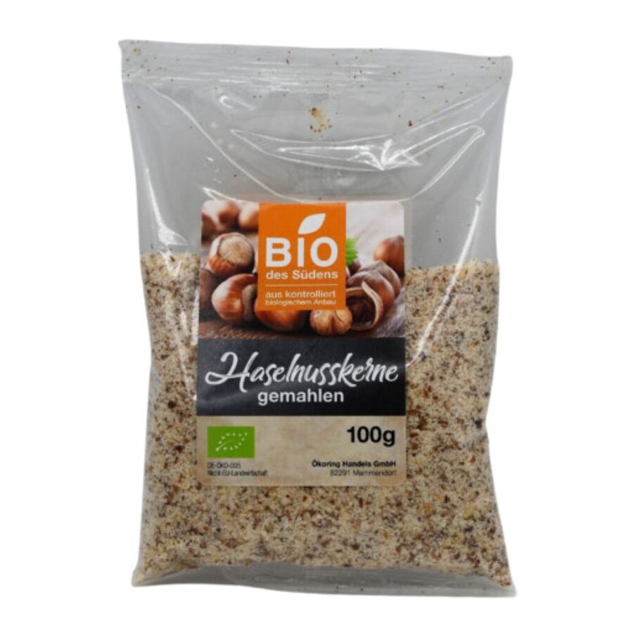 Bio-Haselnusskernmehl, natur