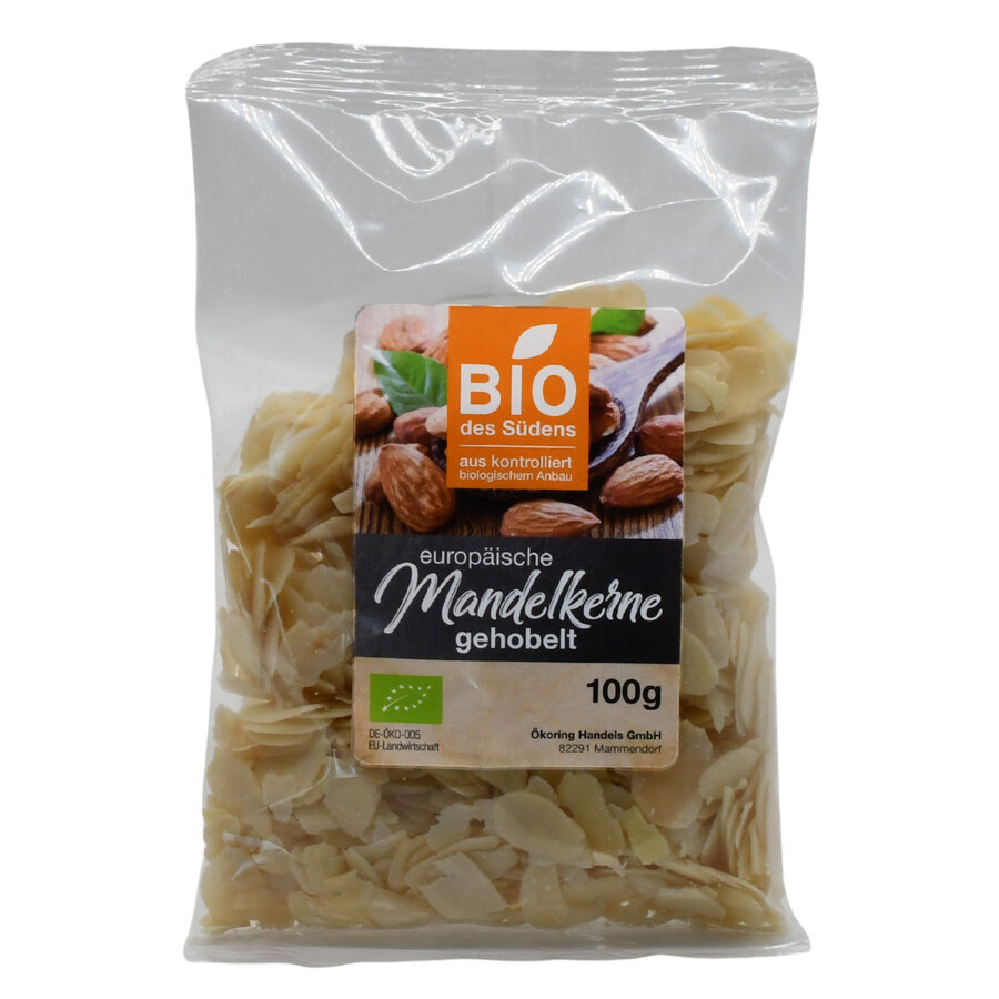 Mandelkerne, gehobelt