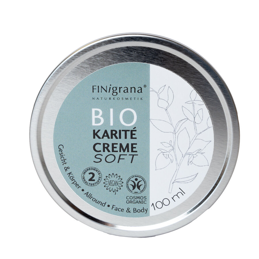 KARITÉ-CREME SOFT (Gesichtspflege / Face Cream / Créme pour le Vi