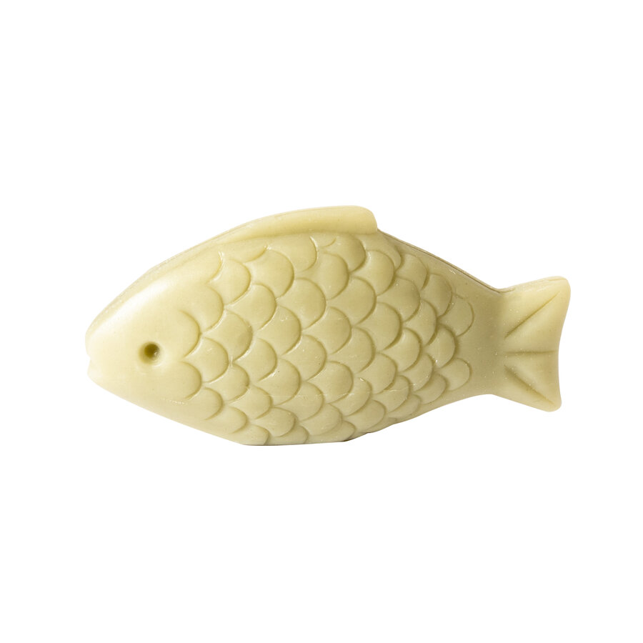 Seife in Fisch Form mit Lemongras-Öl COSMOS ORGANIC