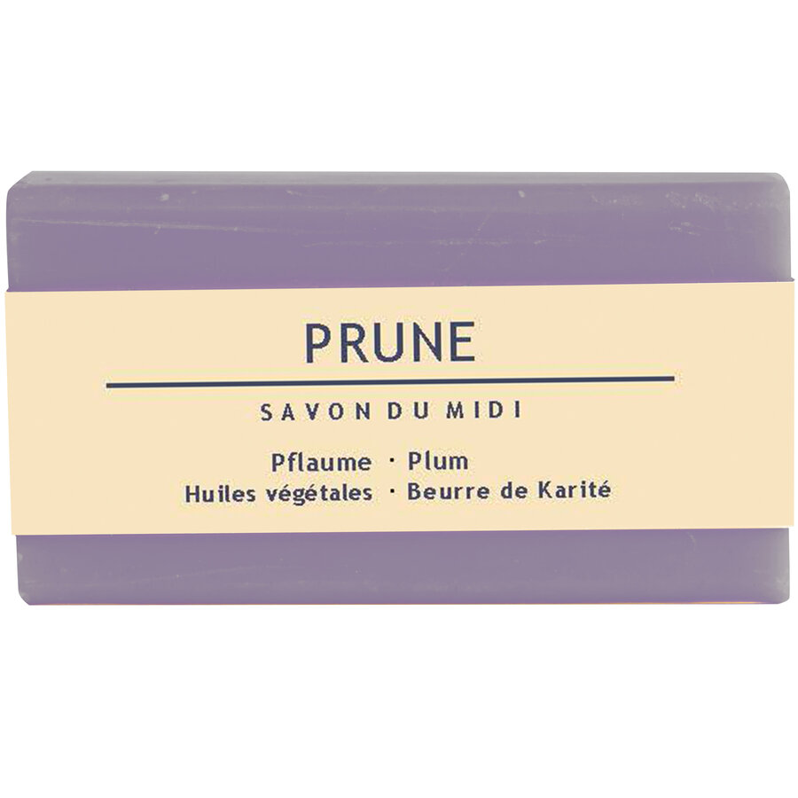 Seife mit Karité Butter Prune/ Pflaume / Plum