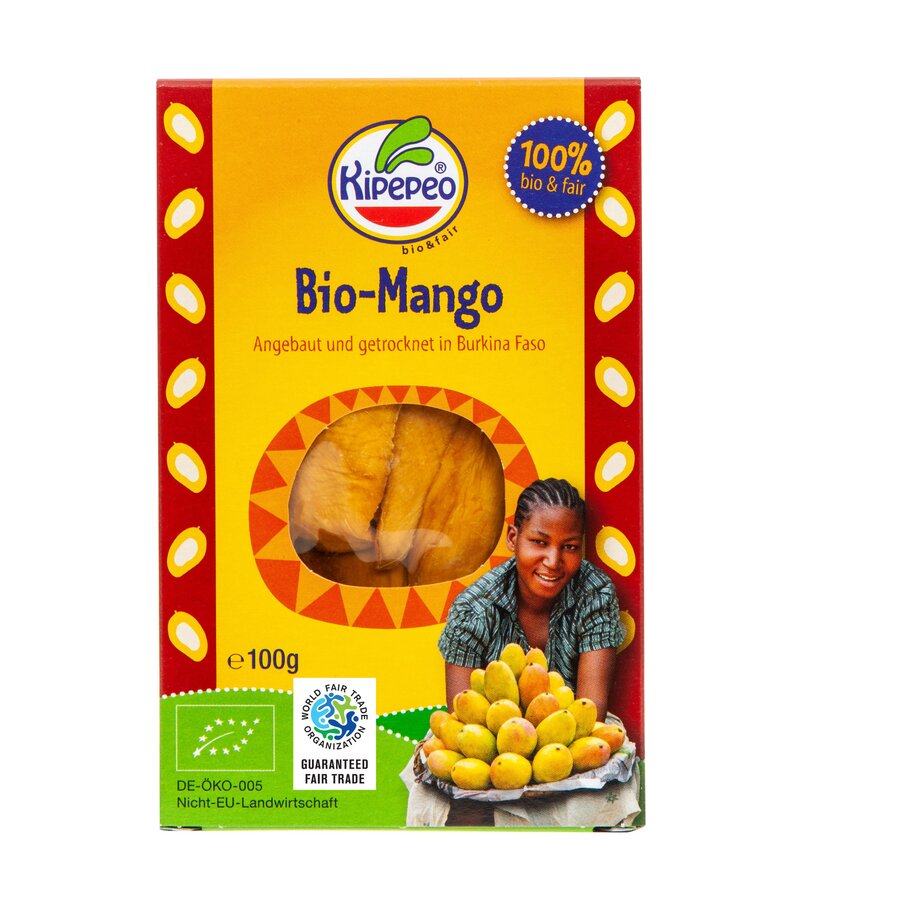 Bio-Mango "Brooks" getrocknet & fair Burkina Faso