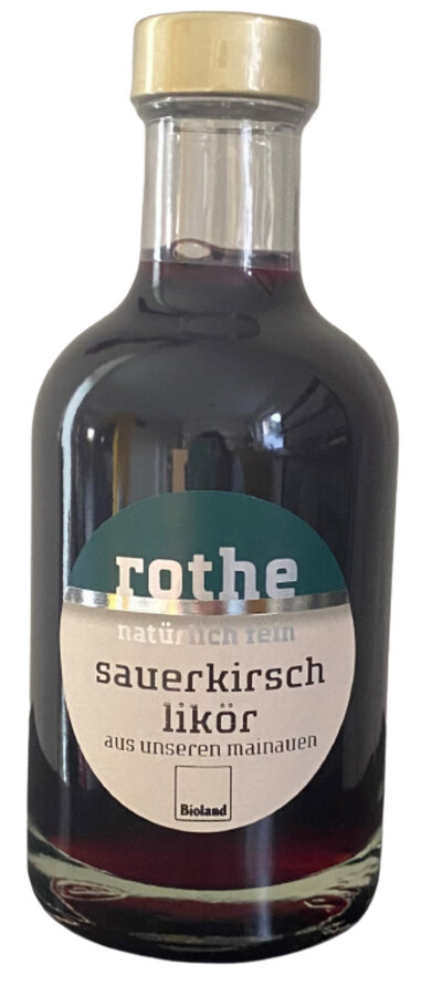 Sauerkirschlikör
