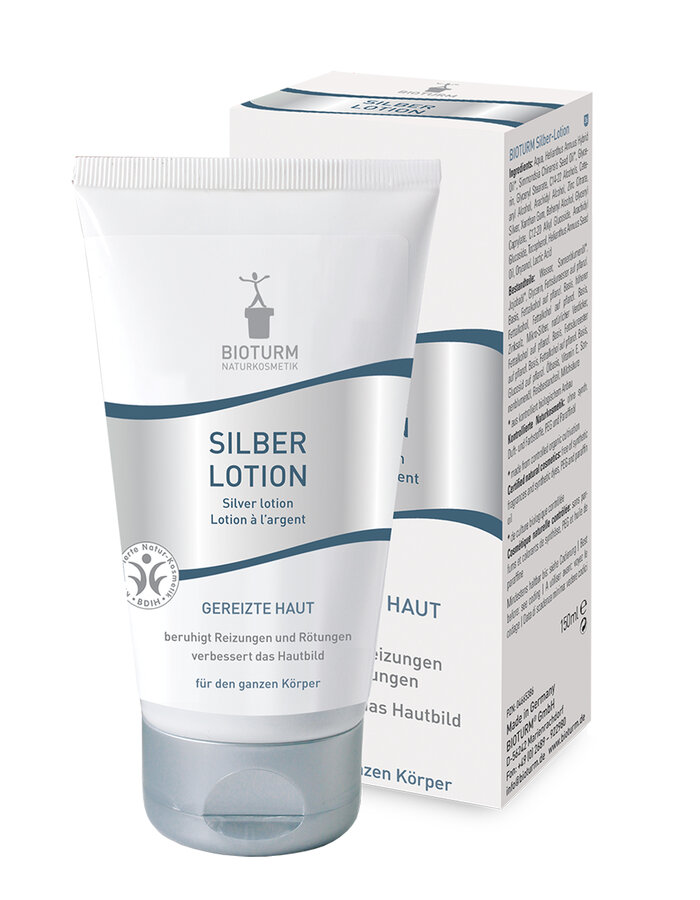 Silber-Lotion
