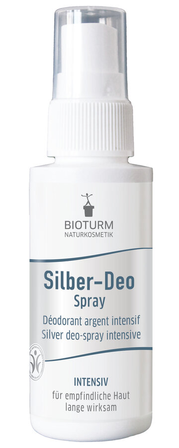 Silber-Deo Spray INTENSIV