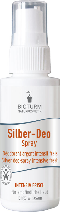 Silber-Deo Spray INTENSIV frisch
