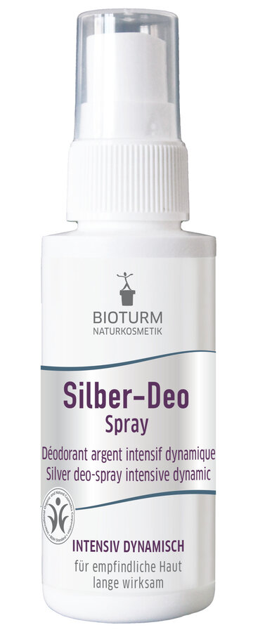 Silber-Deo Spray INTENSIV dynamisch