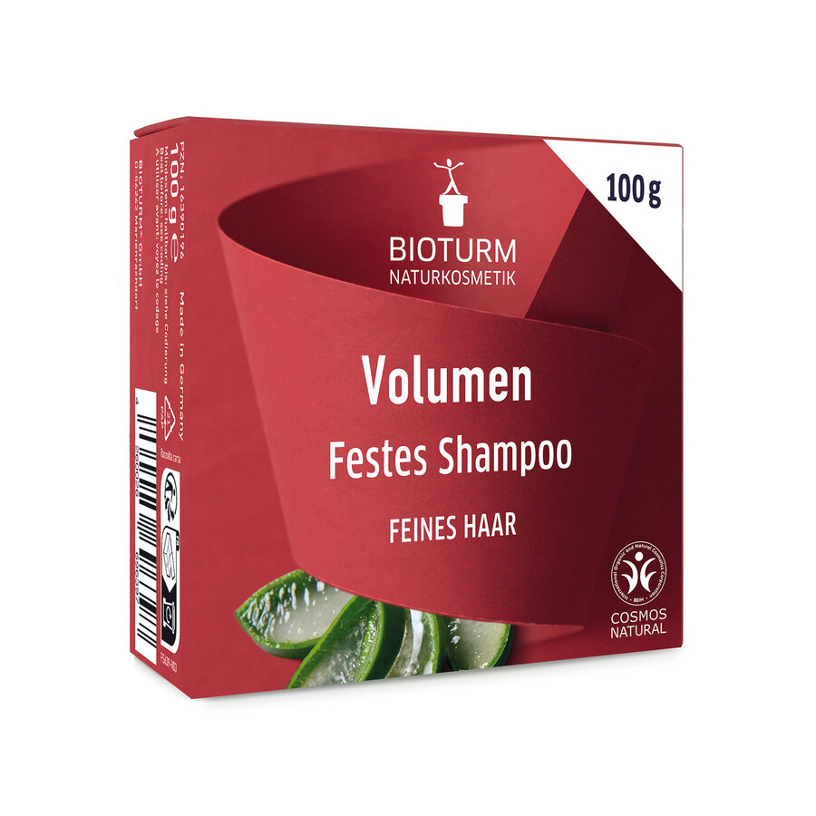 Festes Shampoo Volumen