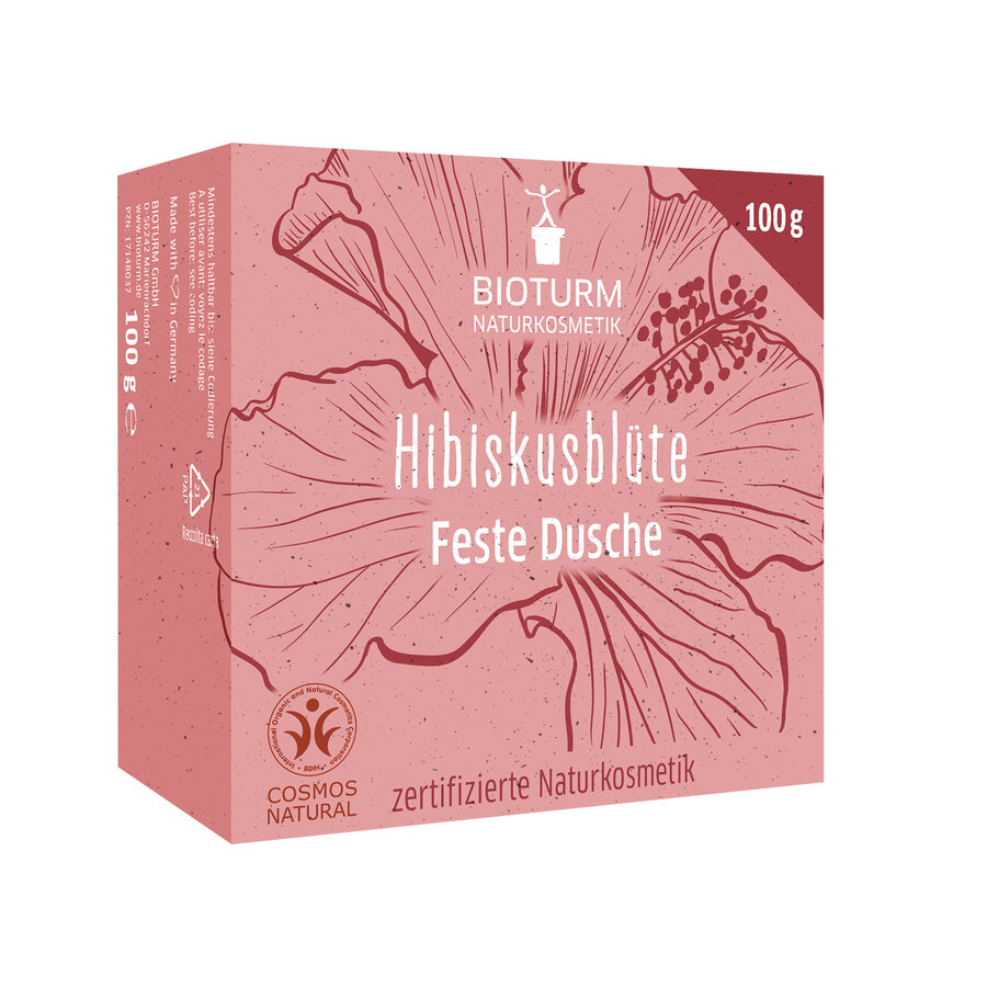 Feste Dusche Hisbiskusblüte