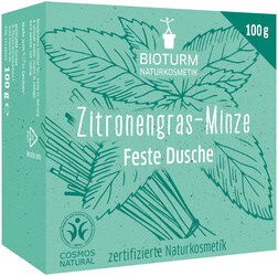 Feste Dusche Zitronengras Minze