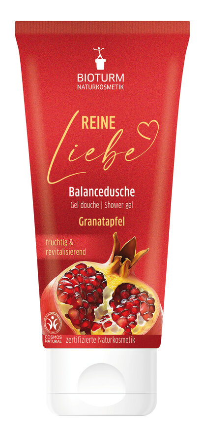 Reine Liebe - Balancedusche Granatapfel
