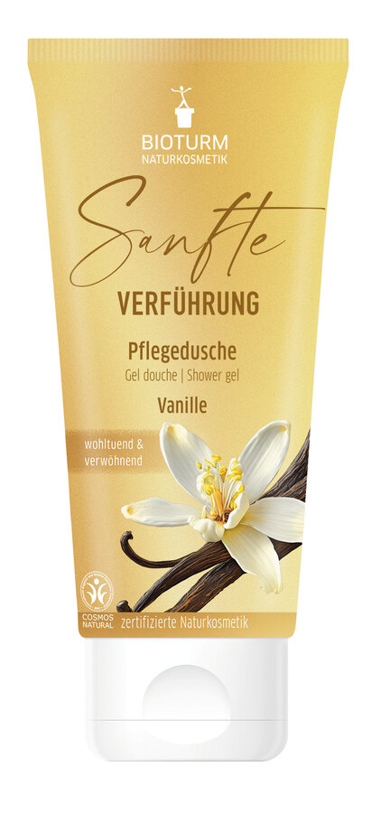 Sanfte Verführung - Pflegedusche Vanille