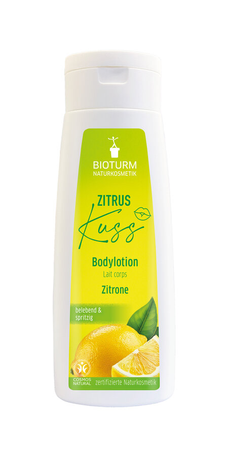 Zitrus-Kuss - Bodylotion Zitrone
