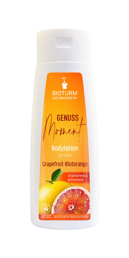 Genuss-Moment - Bodylotion Grapefruit-Blutorange